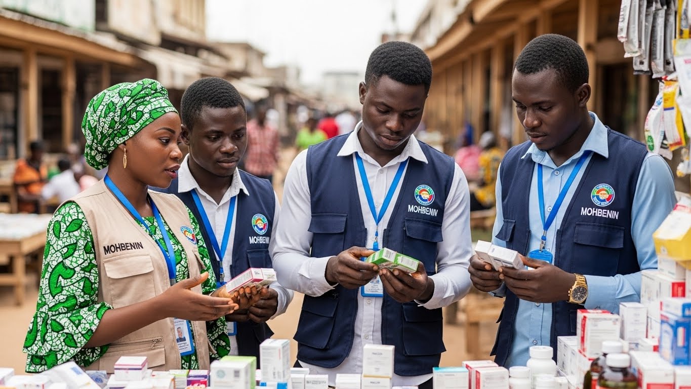 You are currently viewing MOHBENIN Approves Over 150 New Products in 2025: Ensuring Access to Quality Medicines and Food.